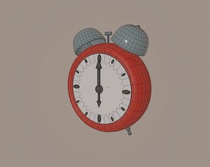 alarm clock 3D model