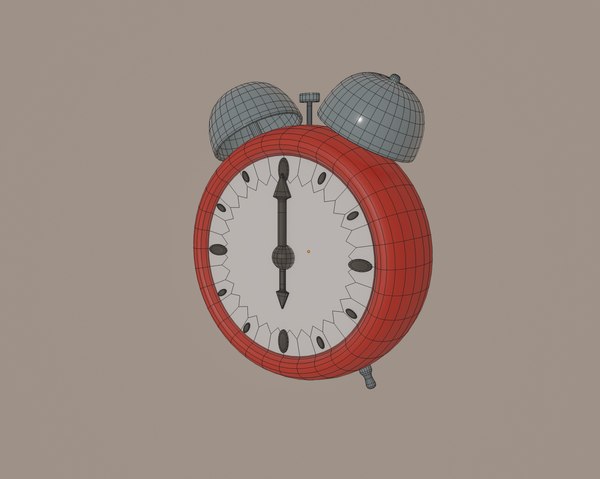 Alarm Clock Modelo 3D - TurboSquid 1663206