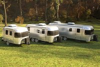 Airstream trailers collection, vray scene.
