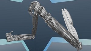 Sci Fi Arm model