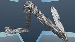 Sci Fi Arm