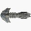 3ds max warship allied fleets destroyer