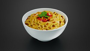 pasta bowl 3D