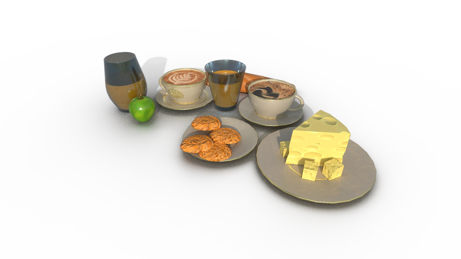 Food set coffee juice biscuits bread cheese apple BR low-poly game ready 3D model https://p.turbosquid.com/ts-thumb/Kg/RJY01G/tK/eda_05/png/1651705032/1920x1080/fit_q87/8f2227589044a98c4f9caad8d690f2113c35716a/eda_05.jpg