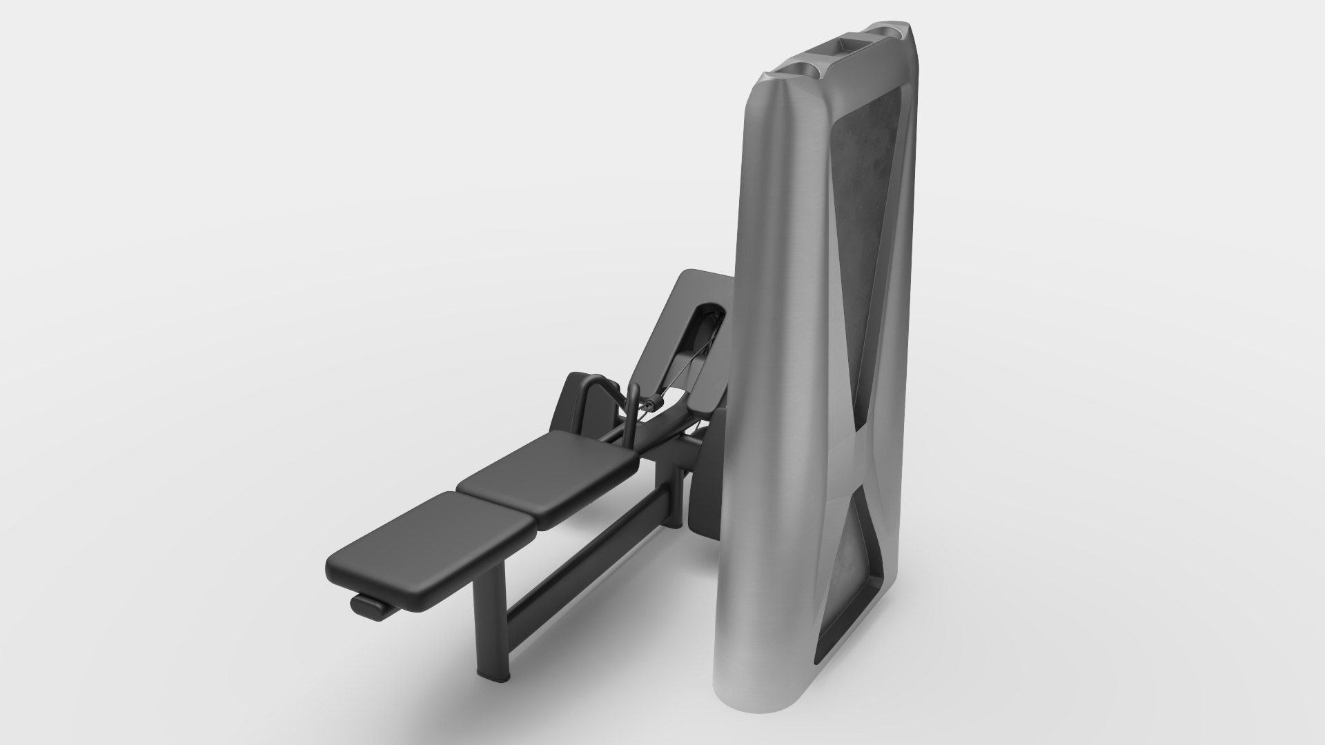 Generic Pulley Row Machine 3D model - TurboSquid 2130046
