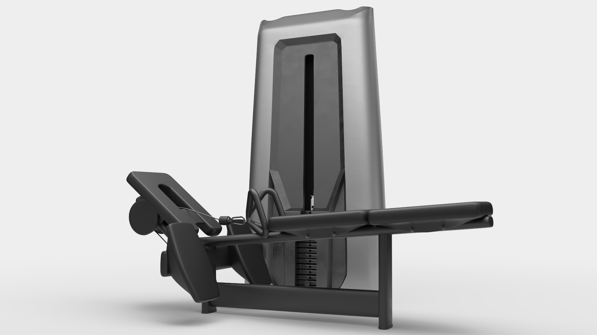 Generic Pulley Row Machine 3D model - TurboSquid 2130046
