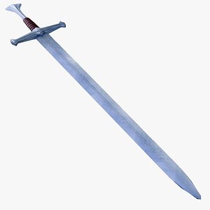 Stylized Fantasy Sword 3D model
