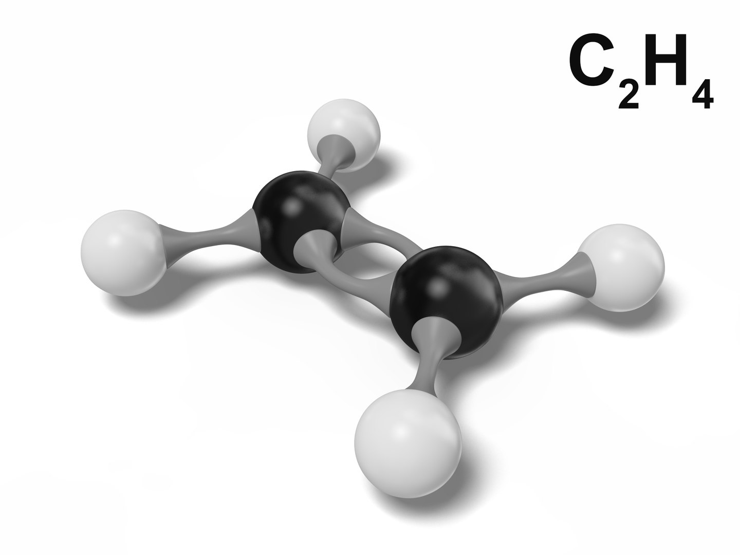 ch2ch2 molecular geometry