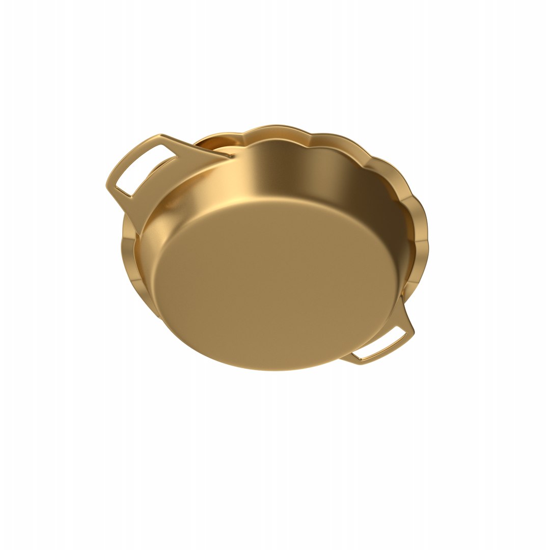 3D Gold Pie Pan model https://p.turbosquid.com/ts-thumb/Kg/b4Ddfi/W8/goldpiepan.m15.2k/png/1702101598/1920x1080/fit_q87/234c60c5e41fa2df4f0a5723302af3286c5bc2df/goldpiepan.m15.2k.jpg