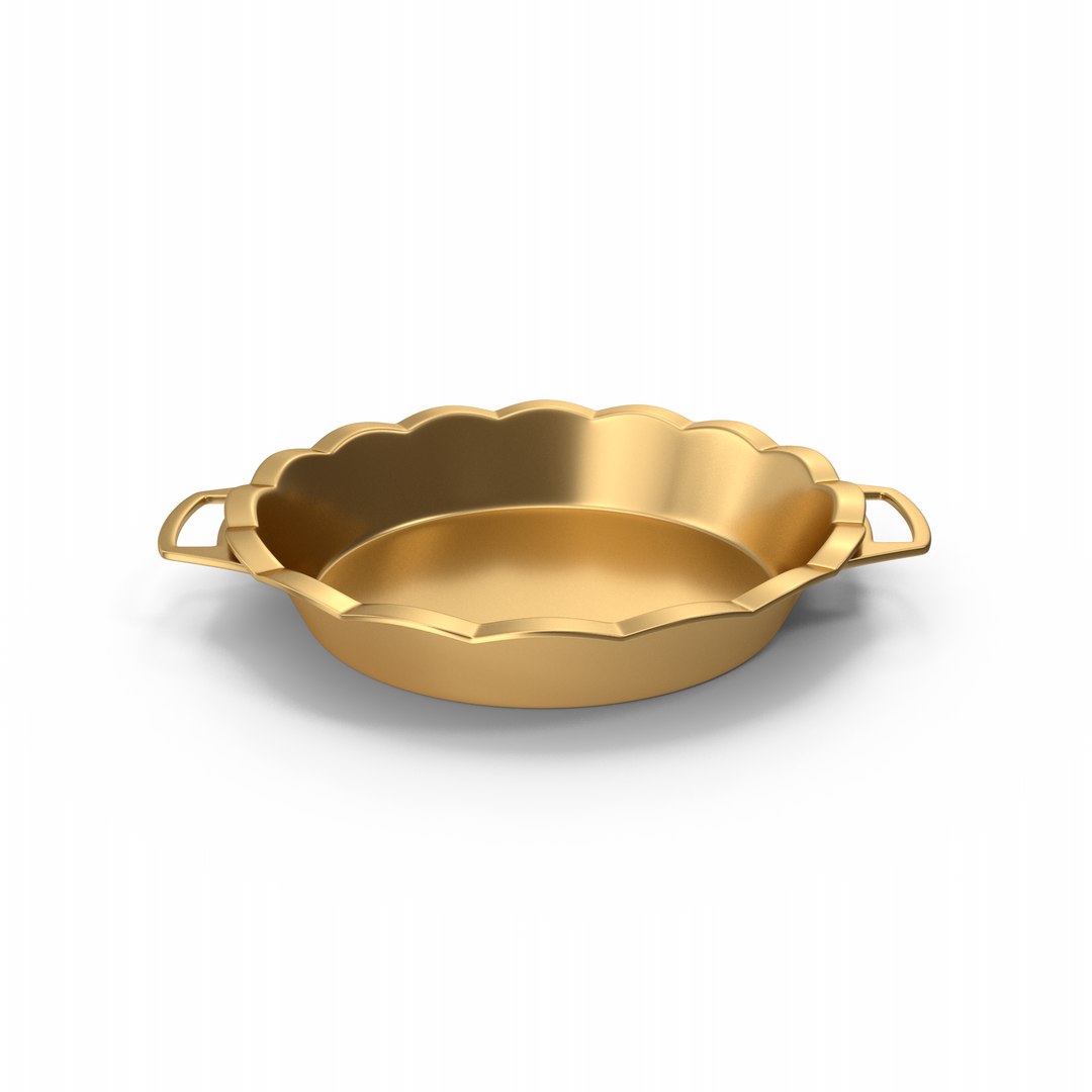 3D Gold Pie Pan model https://p.turbosquid.com/ts-thumb/Kg/b4Ddfi/f1/goldpiepan.g01.2k/png/1702101590/1920x1080/fit_q87/7f024baae7629617594213561fd58c106af81259/goldpiepan.g01.2k.jpg