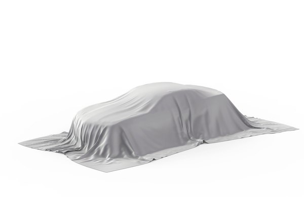 Car covered white cloth 3D - TurboSquid 1493167