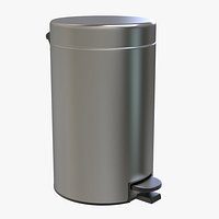 Trash Can Corbeille(1)