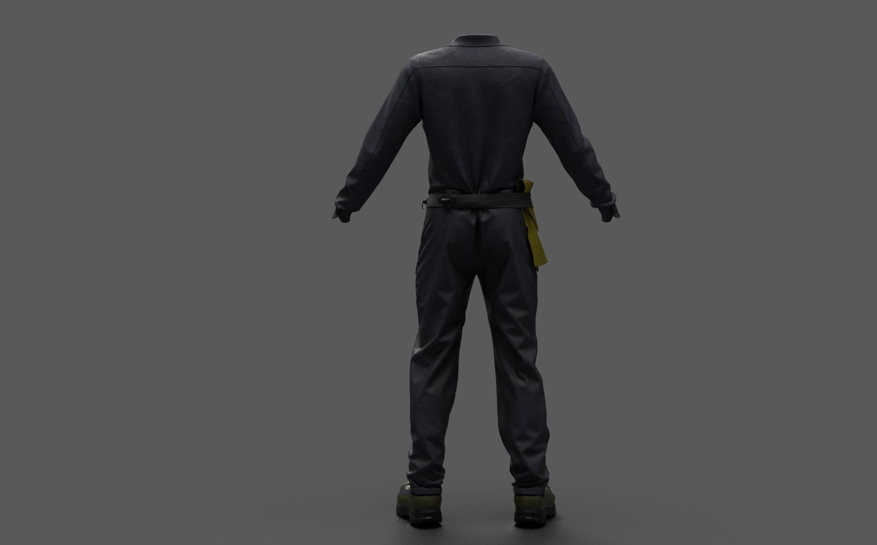 3D Female And Male Overall Model - TurboSquid 1782090