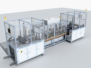 Industrial Equipment 14 - Fully Automatic Mobile Phone Film Application Line