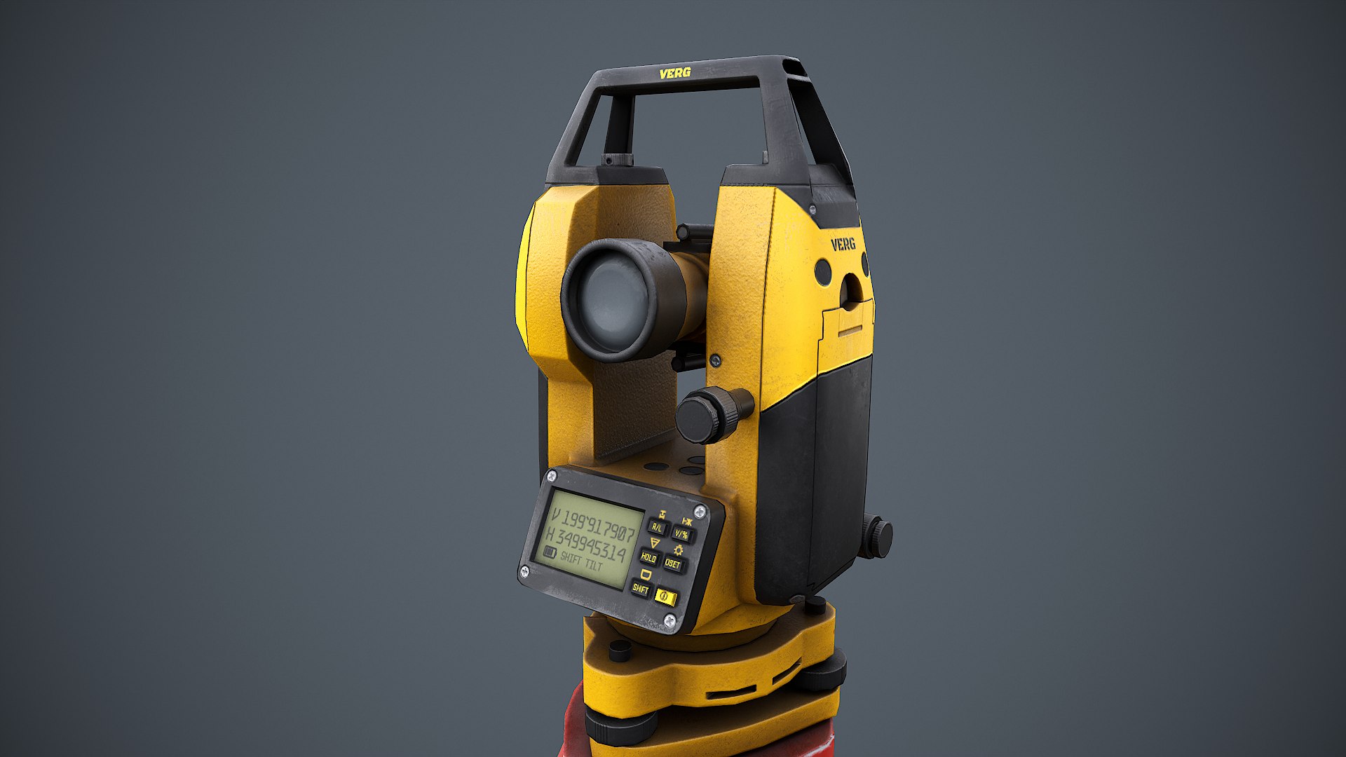Ready Theodolite Dealer Pbr 3D Model - TurboSquid 1711830