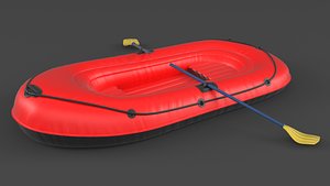 3D Fishing Boat