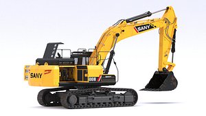 Sany SY500H Large Excavator