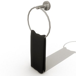 3d towel rack