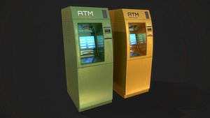 ATM cash machine