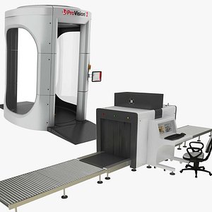 X-Ray Full Body and Security X-ray Machine Conveyer