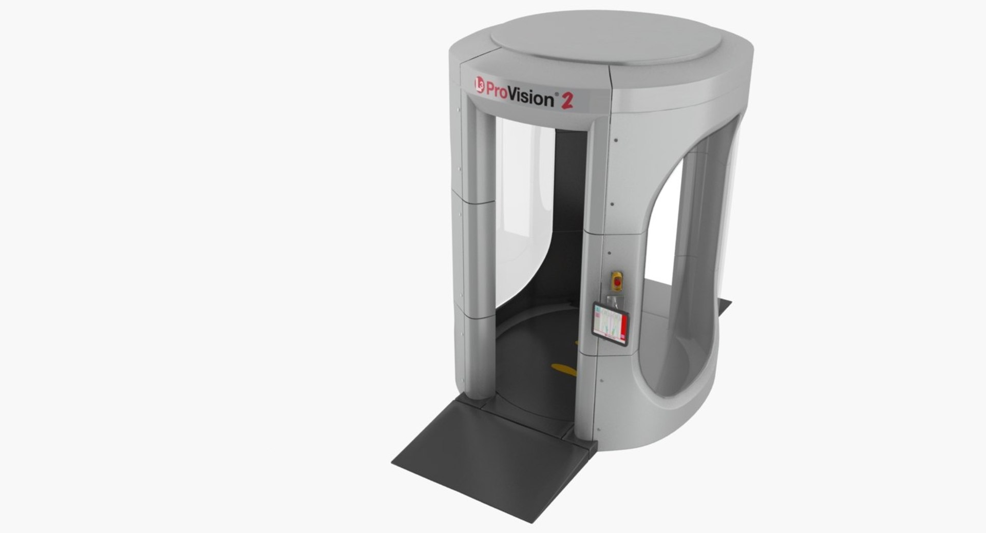 3D X-ray Body Security Machine - TurboSquid 1424316