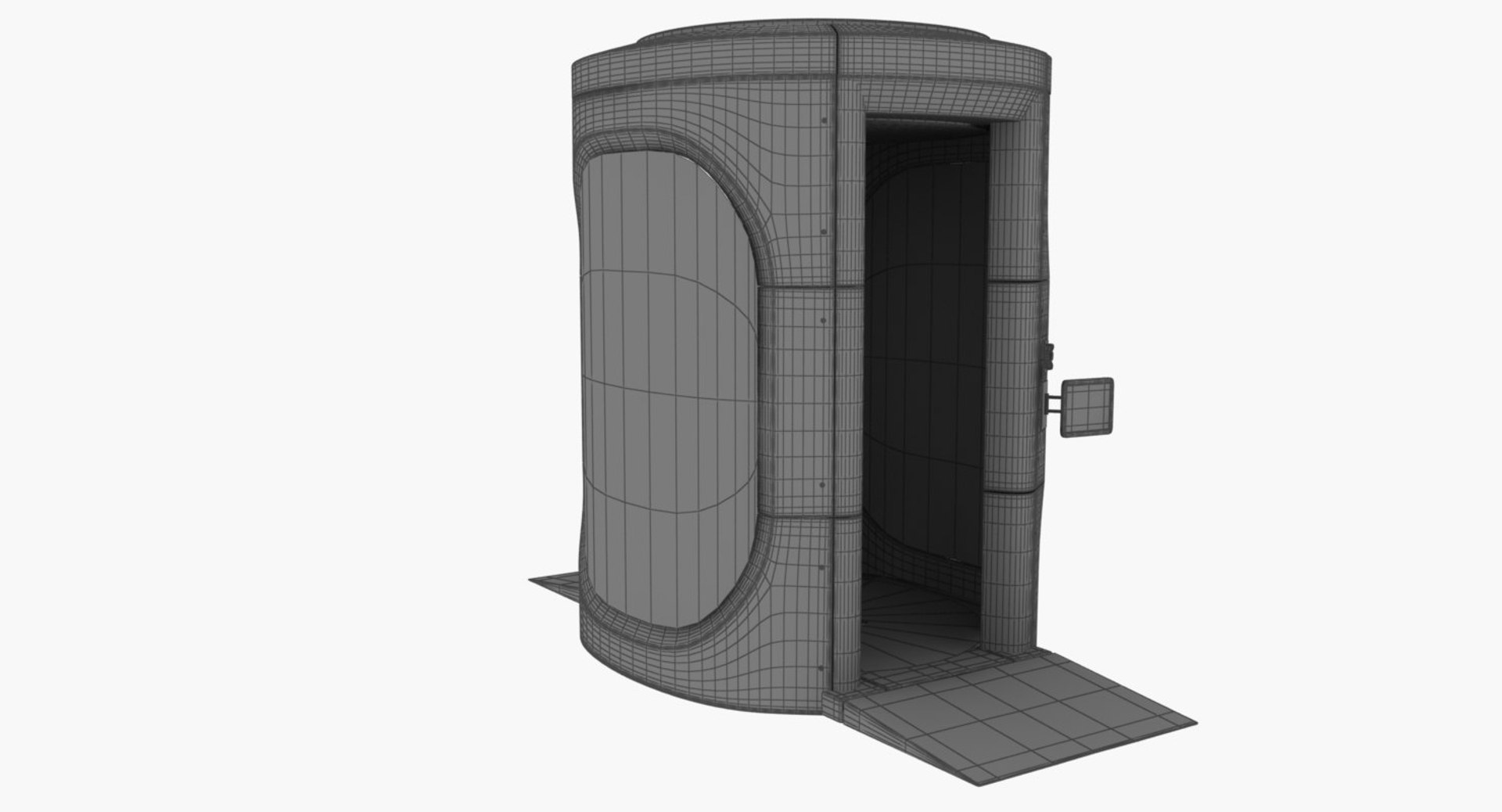 3D xray body security machine TurboSquid 1424316