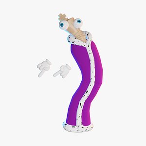 3D model Kinger - The Amazing Digital Circus