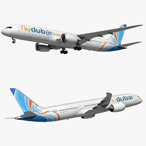 Boeing 789 FlyDubai