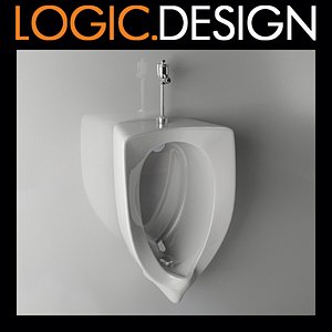 3d urinal