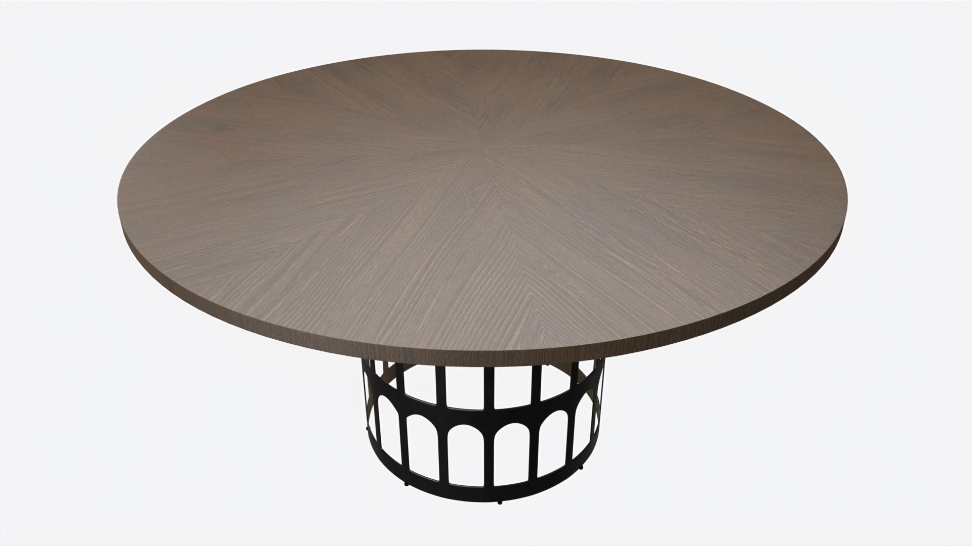 Dining Table Baker Colosseum 3D Model - TurboSquid 2099319