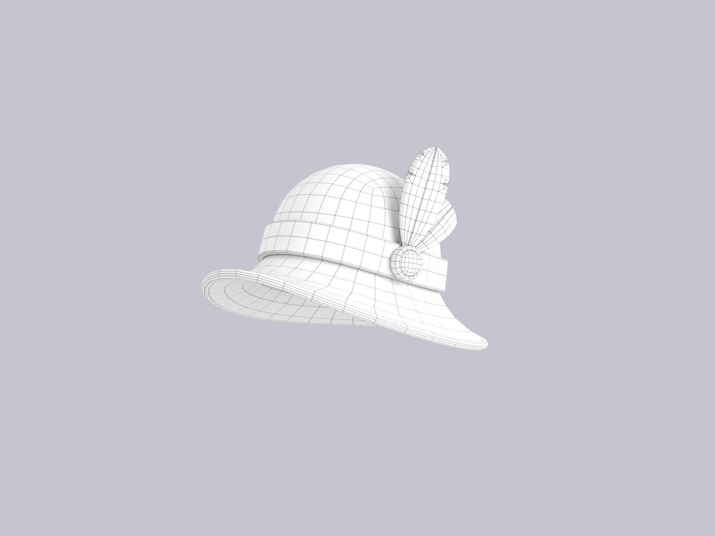 3D Hat086 - TurboSquid 2390514