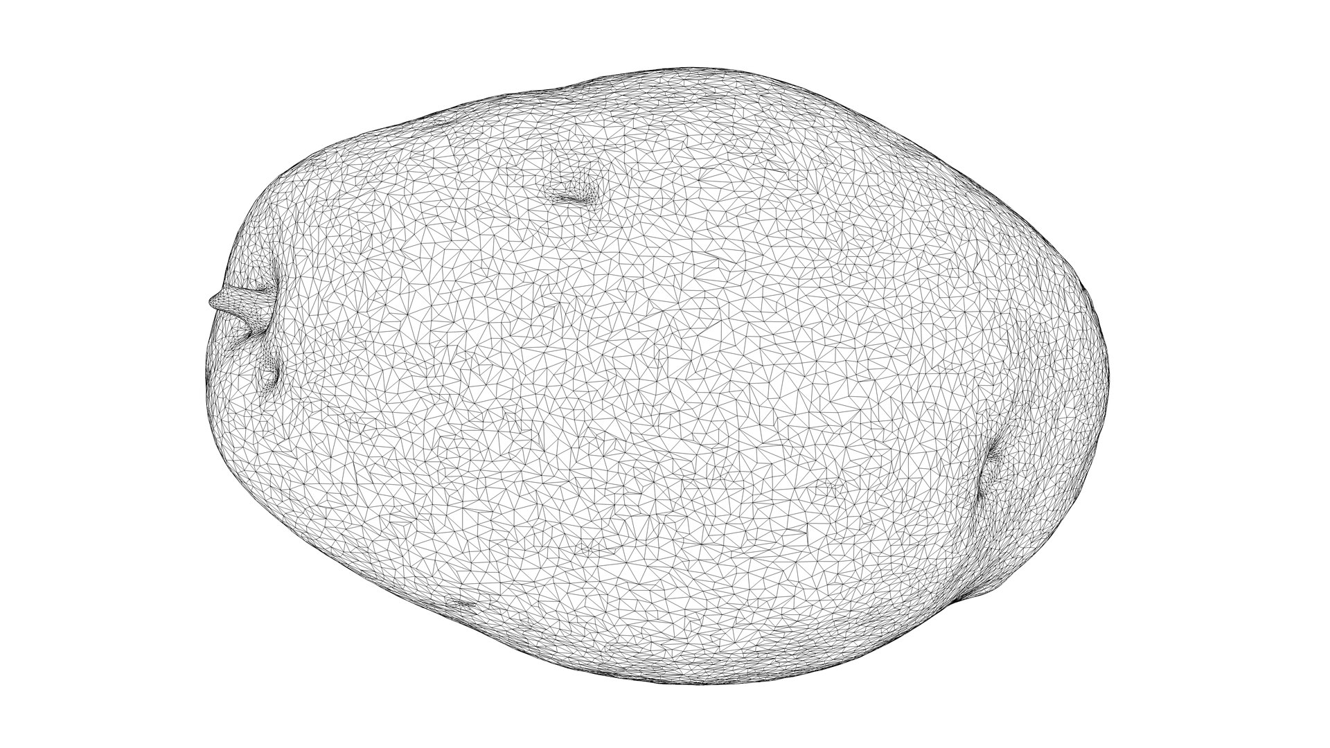 Photorealistic 3D Scan Of Pear - TurboSquid 2297734