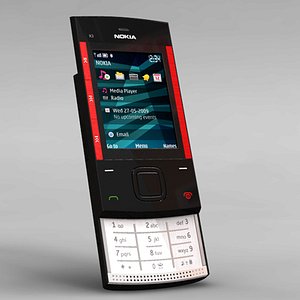 nokia x3 3d max