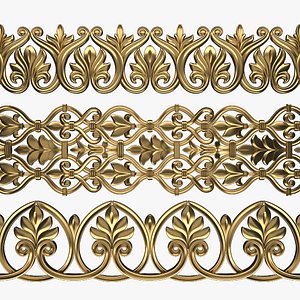 Path Ornament Pack 19 model