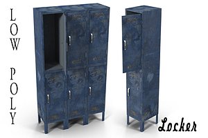 3d model lockers