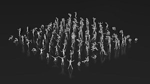 HD People 29 Hostage 3D model