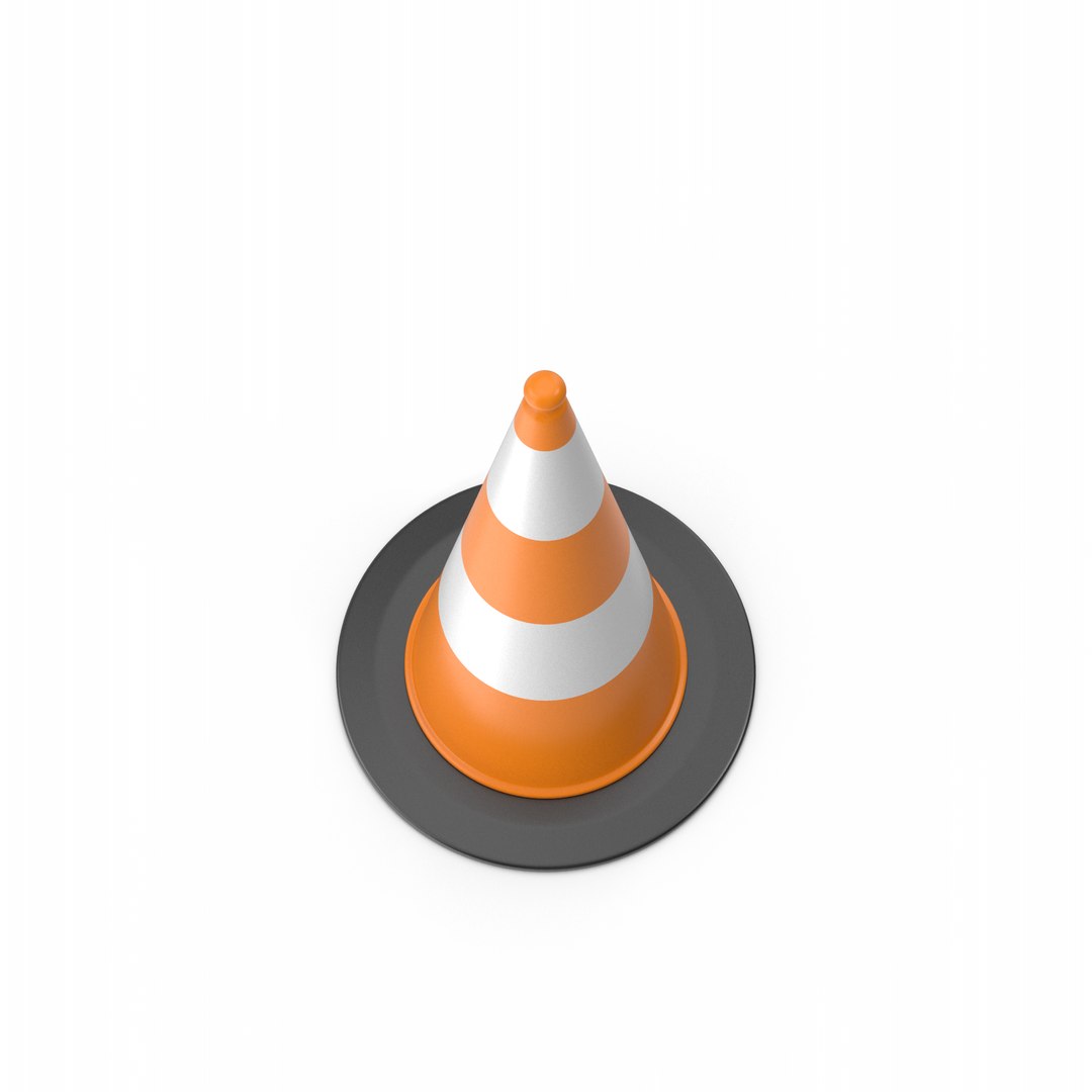 3D Model Traffic Cone - TurboSquid 1852577