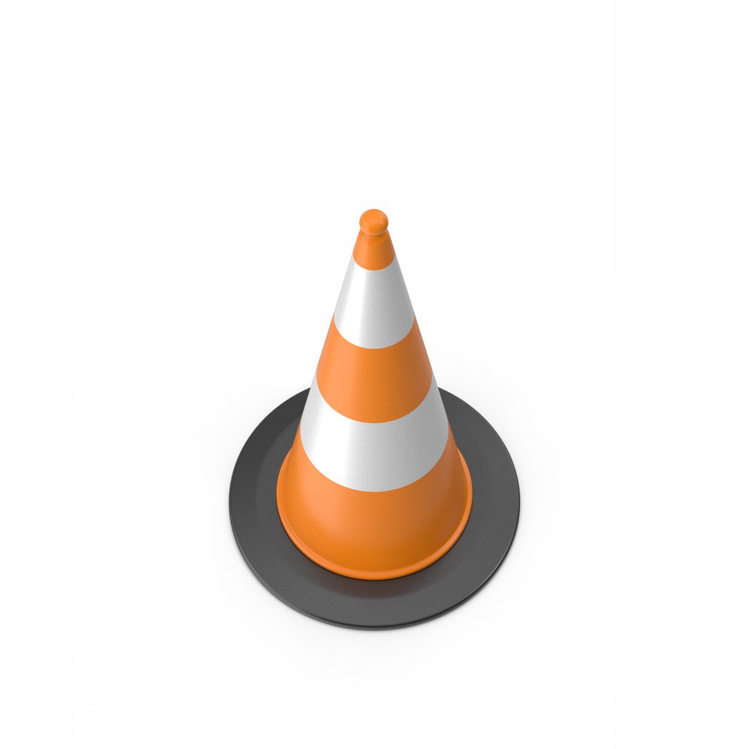 3D Model Traffic Cone - TurboSquid 1852577