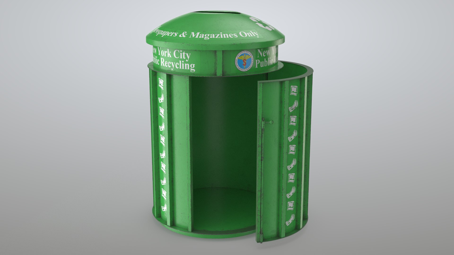 3D realistic green trash bin https://p.turbosquid.com/ts-thumb/Kg/v0GgwR/8qE5gluy/trash_bin_g_cup30050/png/1588588362/1920x1080/fit_q87/b34c0d8623419b8f75c5430870356cbbc8e5cd59/trash_bin_g_cup30050.jpg