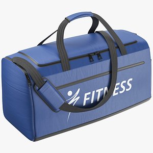 Sports Bag 01 3D model