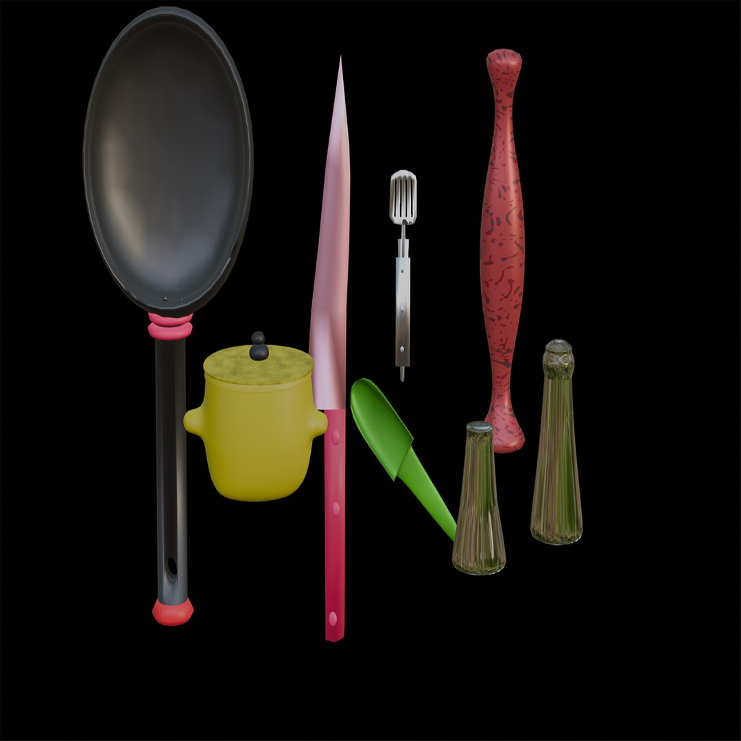 Kitchen Tool 3D Model - TurboSquid 2264963