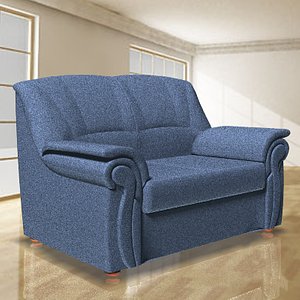 sofa 2 seat 3d model