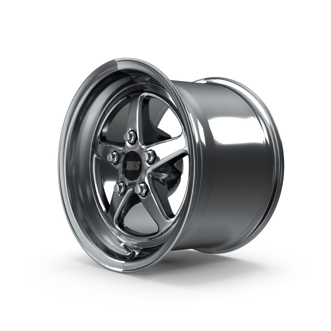 3D JMS Avenger Series Race WJMS Avenger Series Race Wheel 17 X 10 White ...