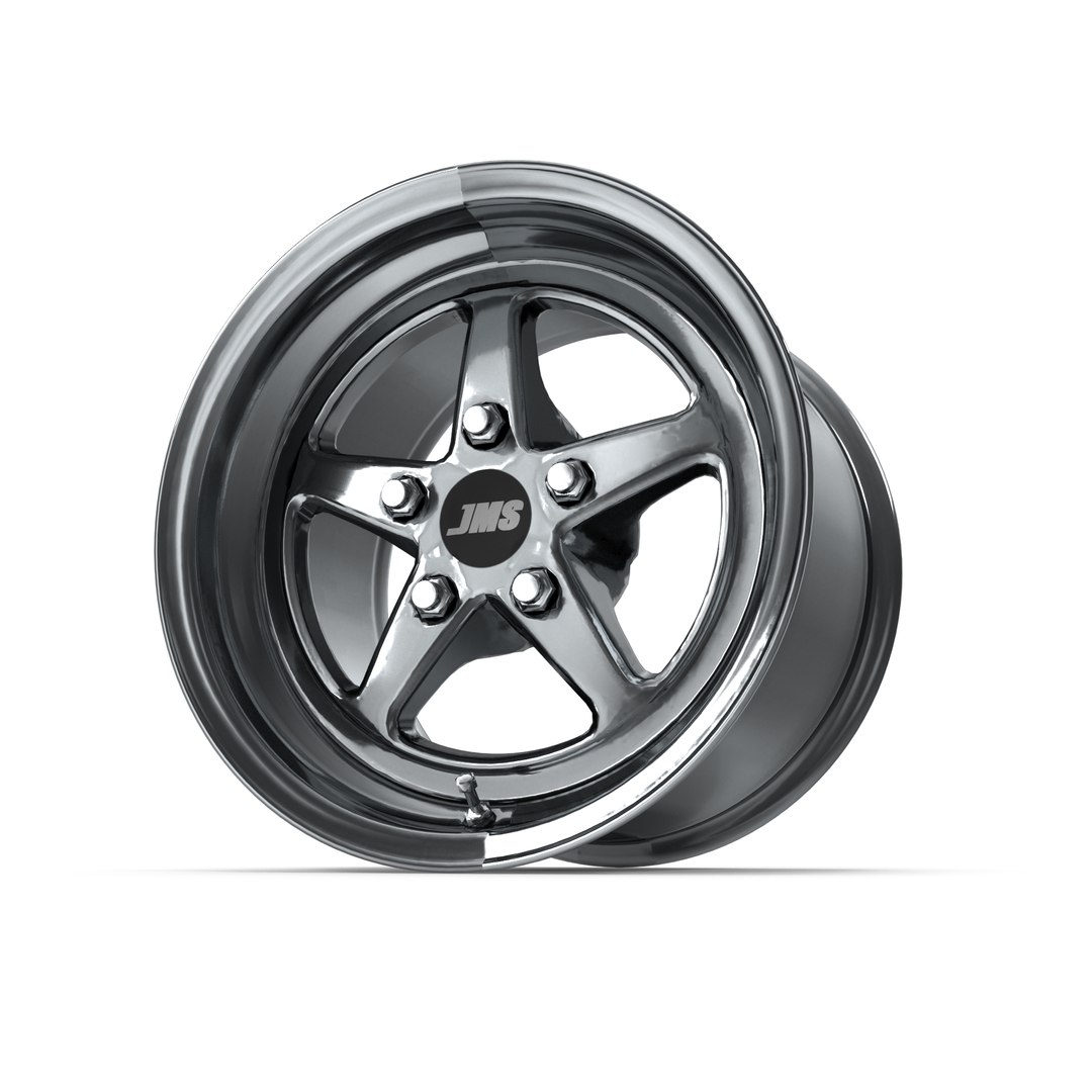 3D JMS Avenger Series Race WJMS Avenger Series Race Wheel 17 X 10 White ...