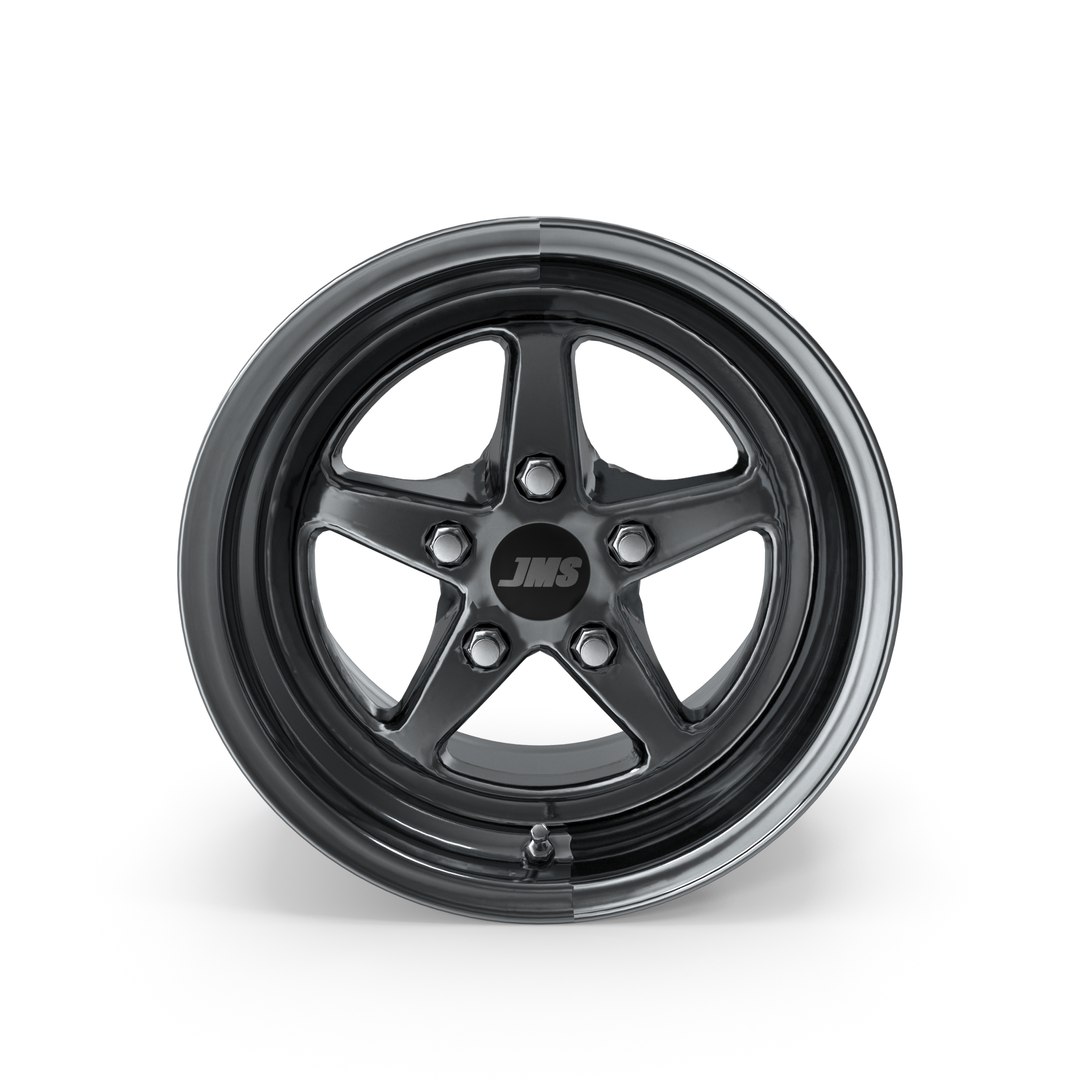 3D JMS Avenger Series Race WJMS Avenger Series Race Wheel 17 X 10 White ...