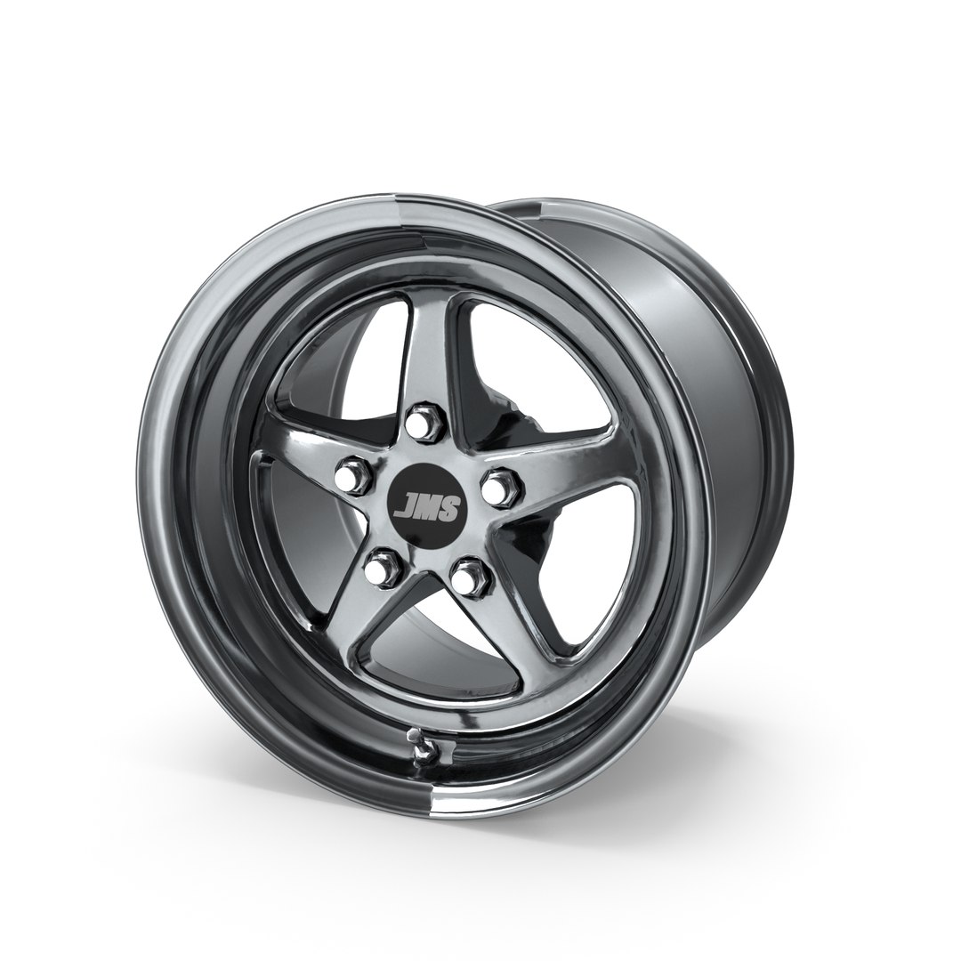 3D JMS Avenger Series Race WJMS Avenger Series Race Wheel 17 X 10 White ...