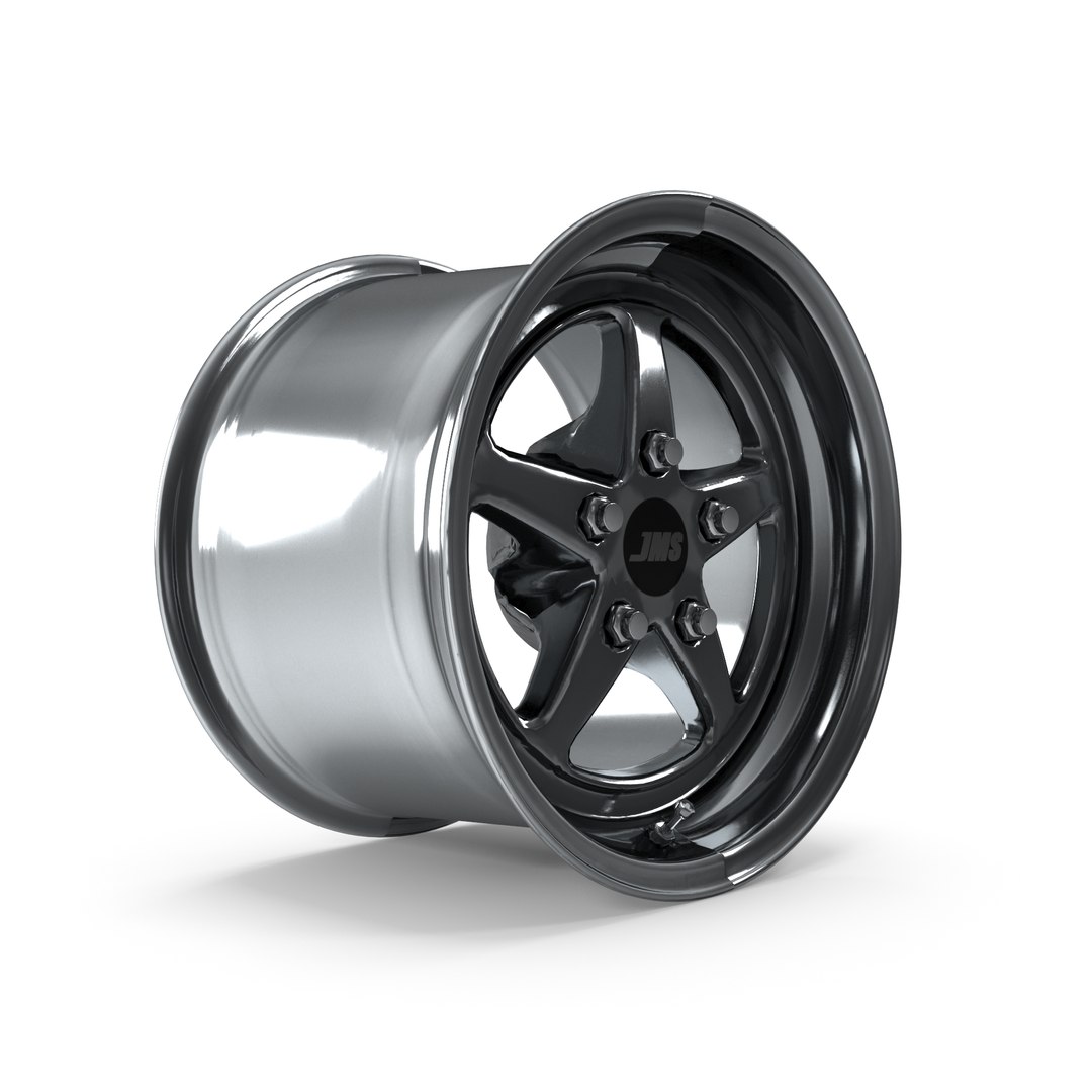 3D JMS Avenger Series Race WJMS Avenger Series Race Wheel 17 X 10 White ...