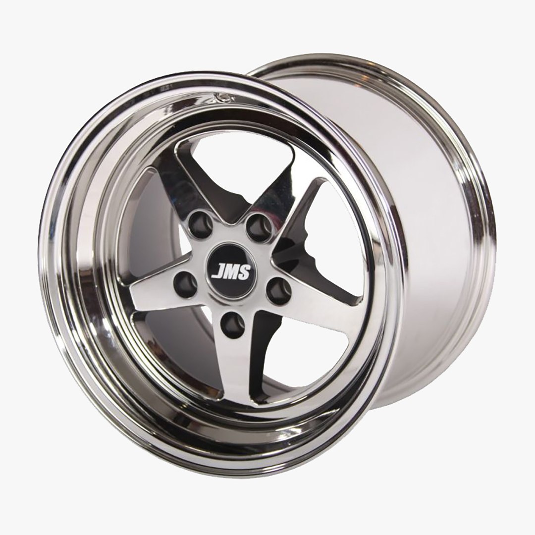 3D JMS Avenger Series Race WJMS Avenger Series Race Wheel 17 X 10 White ...