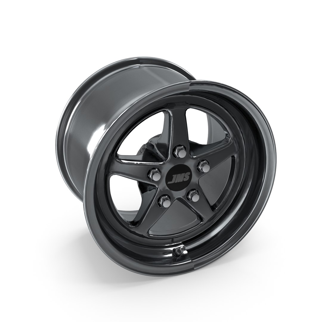 3D JMS Avenger Series Race WJMS Avenger Series Race Wheel 17 X 10 White ...