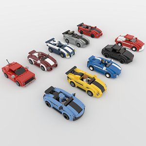 Lego Mini Racers